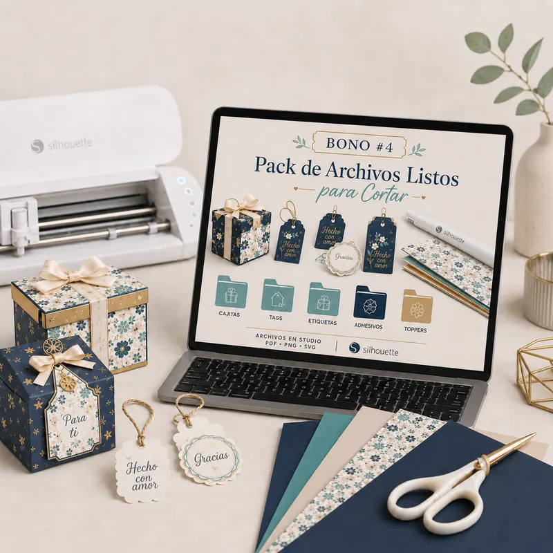 Pack de Archivos Listos para Cortar