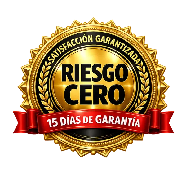 15 Dias de Garantia - Risco Zero